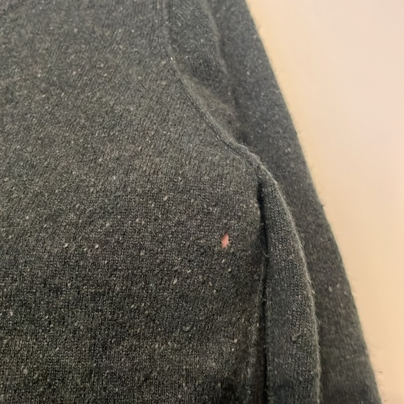 Cashmere Cropped Wide Neck Sweater - Picture 2 of 2